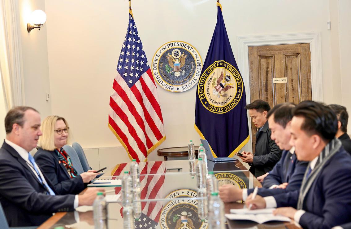 Việt - Mỹ sắp đàm phán phiên thứ 6 Hiệp định Thương mại đối ứng