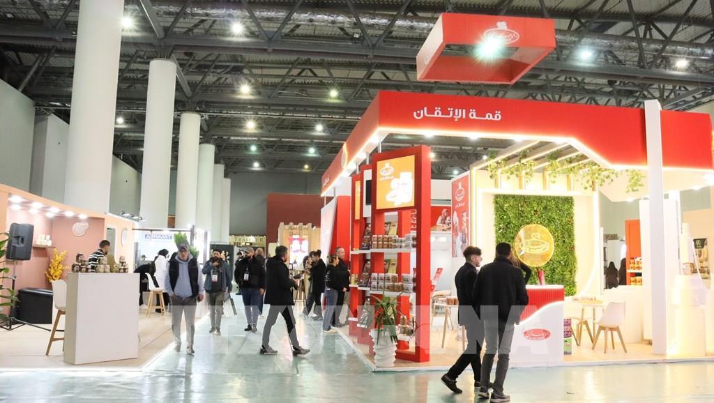 Doanh nghiệp Việt Nam tìm kiếm đối tác tại Hội chợ sôcôla và cà phê ở Algeria