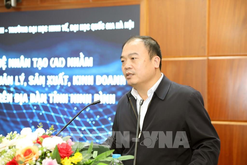 Áp dụng AI để nâng cao hiệu quả trong quản lý sản xuất kinh doanh