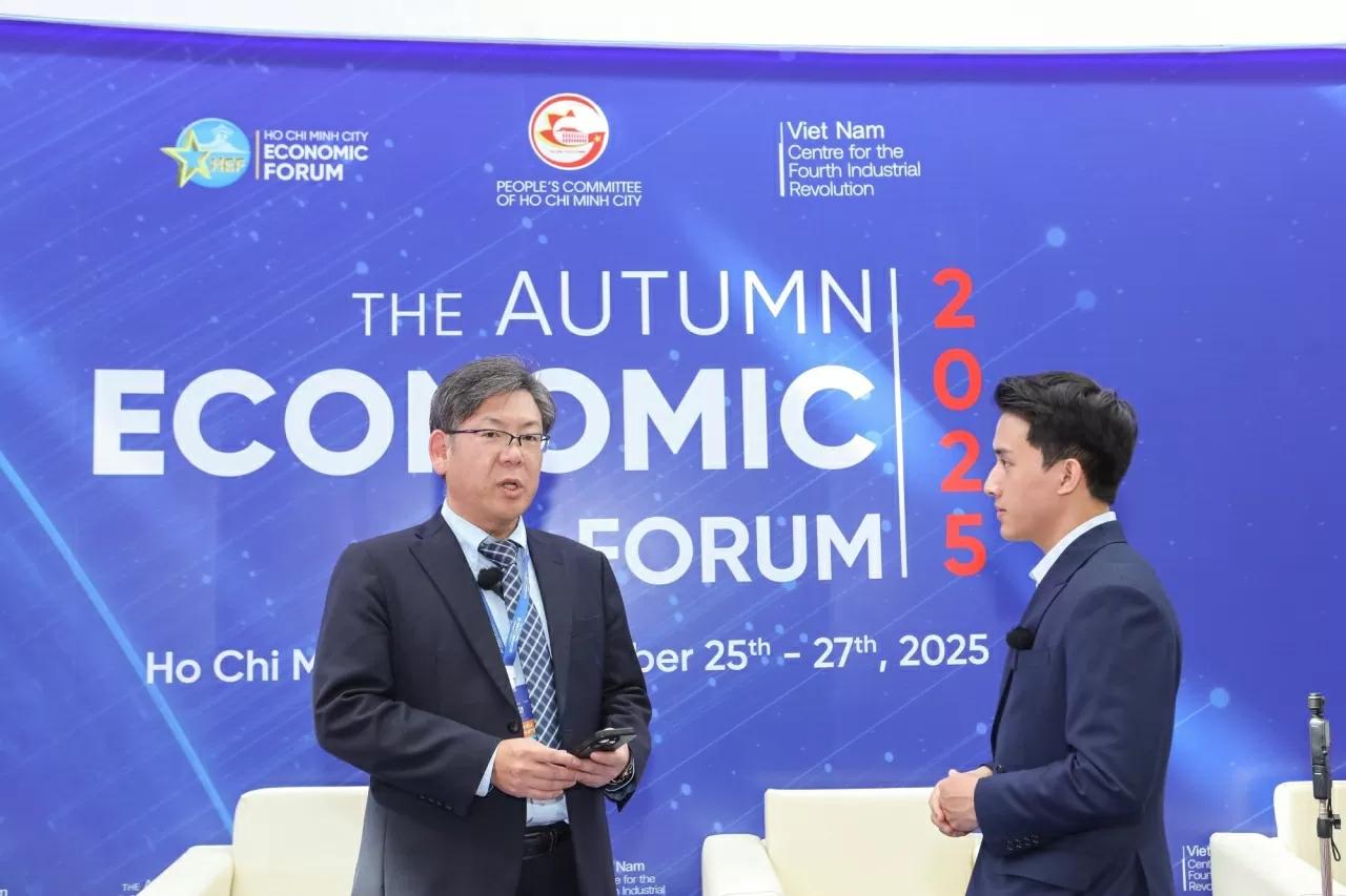 Diễn đàn Kinh tế mùa Thu 2025: Doanh nghiệp Việt Nam và quốc tế chia sẻ tầm nhìn về chuyển đổi xanh - số