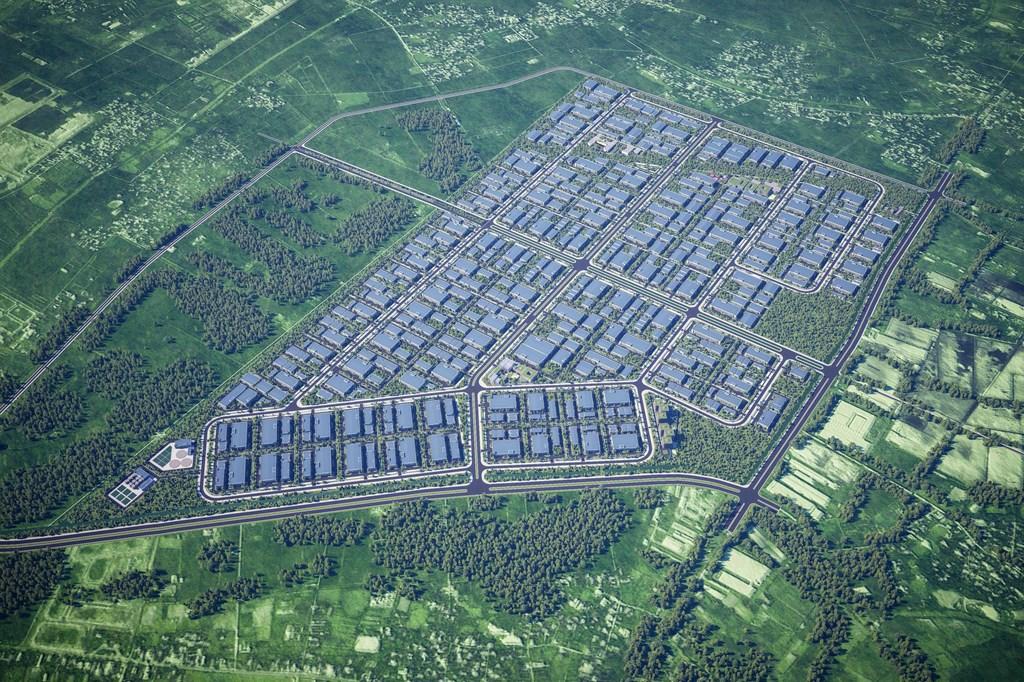 Hòa Phát đầu tư hơn 2.700 tỷ đồng xây dựng Khu công nghiệp số 06 tại Hưng Yên