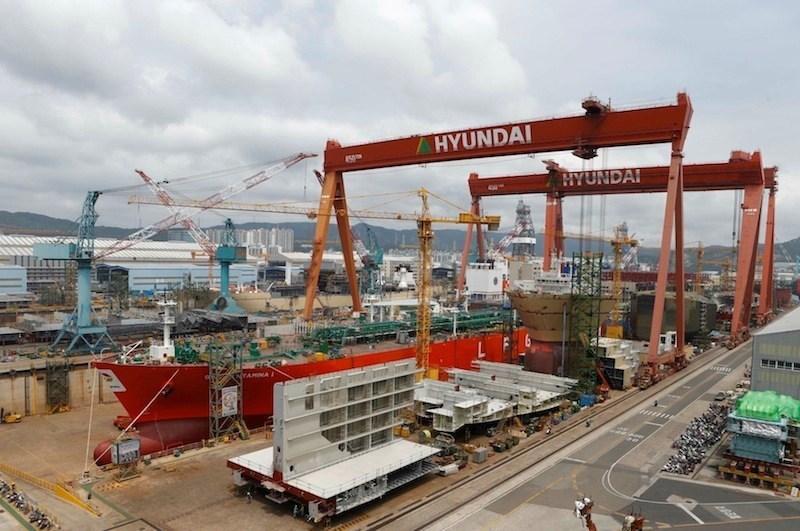 HD Hyundai cung cấp công nghệ đóng tàu cho nhà máy đóng tàu lớn nhất Ấn Độ