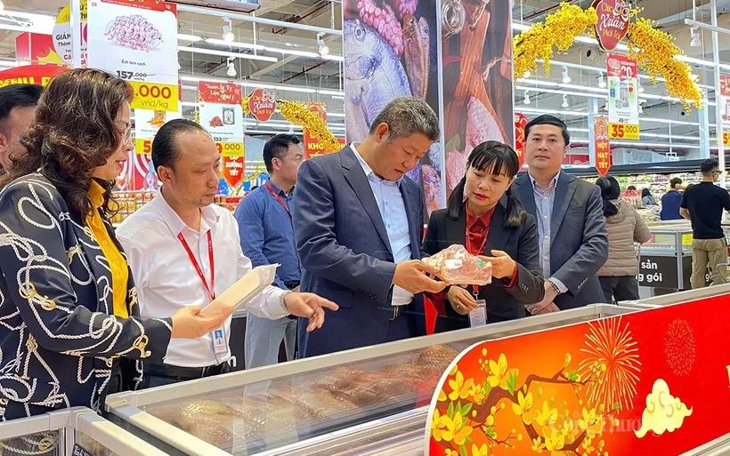 Hà Nội: 22 doanh nghiệp cam kết không tăng giá các mặt hàng thiết yếu dịp Tết