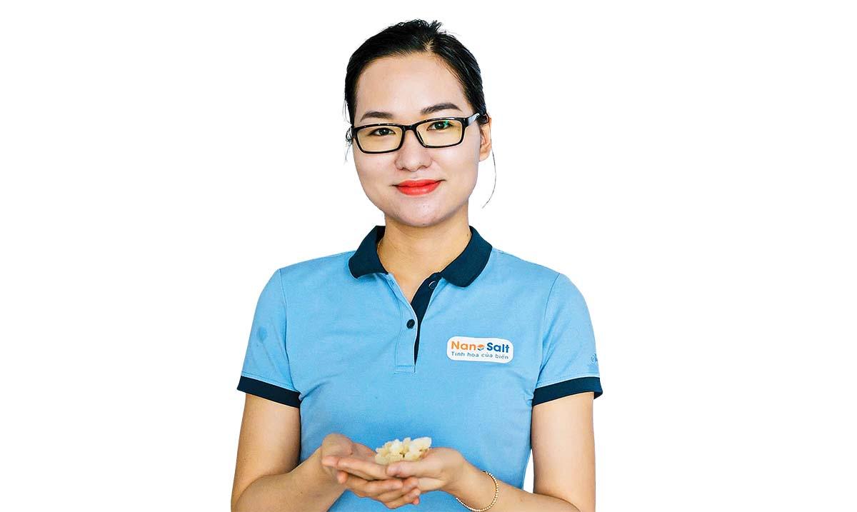 CEO Trần Thị Hồng Thắm, Nhà sáng lập Công ty ABACA Việt Nam: Chạm tới ước mơ lớn