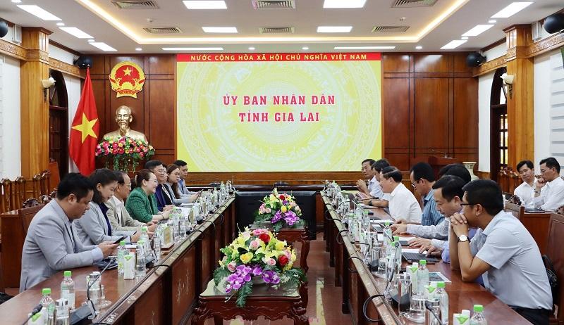 TTC Agris đề xuất mô hình Demofarm nông nghiệp công nghệ cao gắn với mía tại Gia Lai