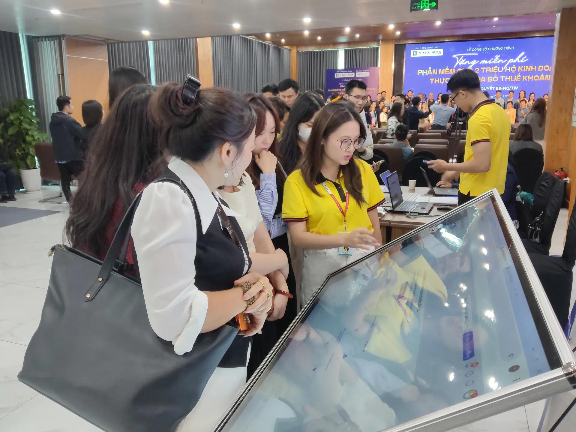 Công nghệ trợ lực hộ kinh doanh xóa bỏ thuế khoán trong dòng chảy chuyển đổi số