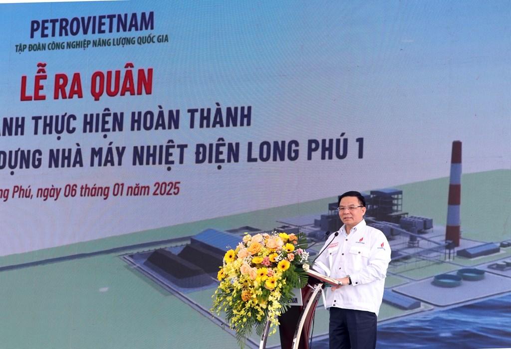 Petrovietnam dồn sức hoàn thành Dự án nhiệt điện Long Phú 1 trước năm 2027