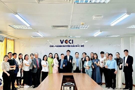 VCCI Duyên hải Bắc bộ đón đoàn đại biểu Nhật Bản: Mở rộng cơ hội đầu tư công nghệ cao