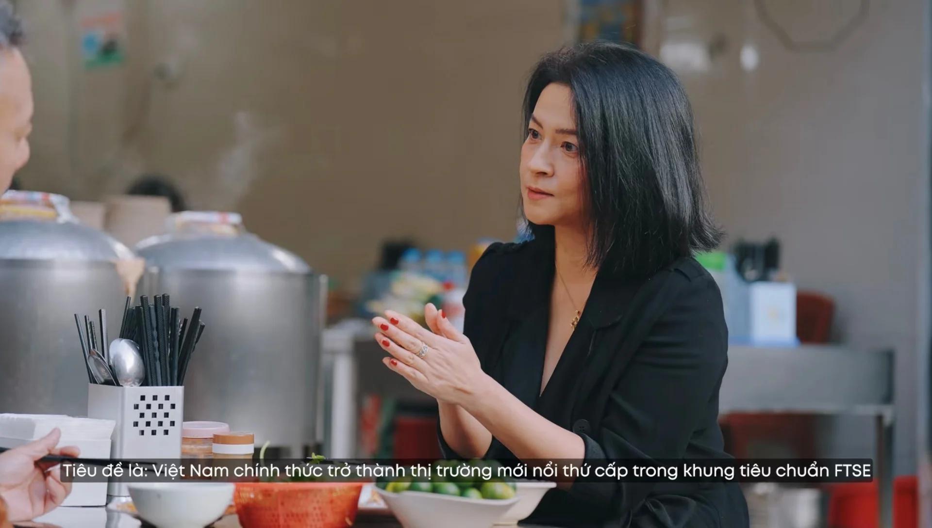 'Chứng khoán Việt Nam đã chính thức trở thành thị trường mới nổi thứ cấp'