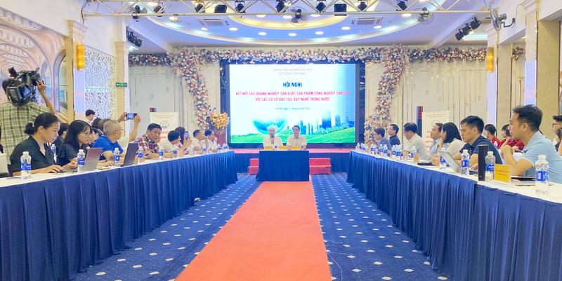 Kết nối cung cầu, giải bài toán nhân lực ngành công nghiệp chủ lực