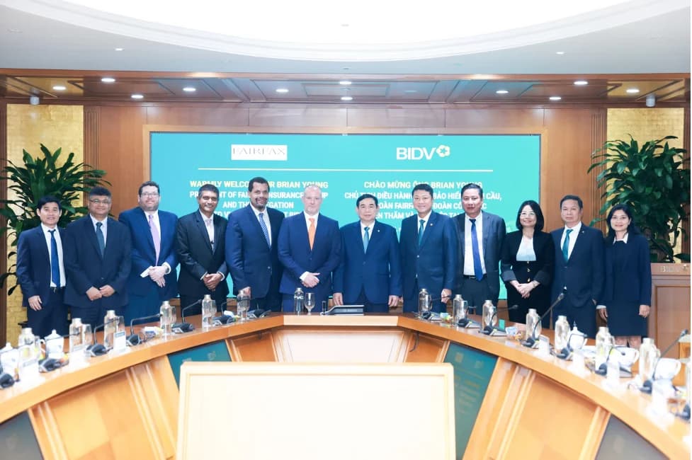 Fairfax – BIDV – BIC củng cố hợp tác chiến lược sau hơn một thập kỷ đồng hành