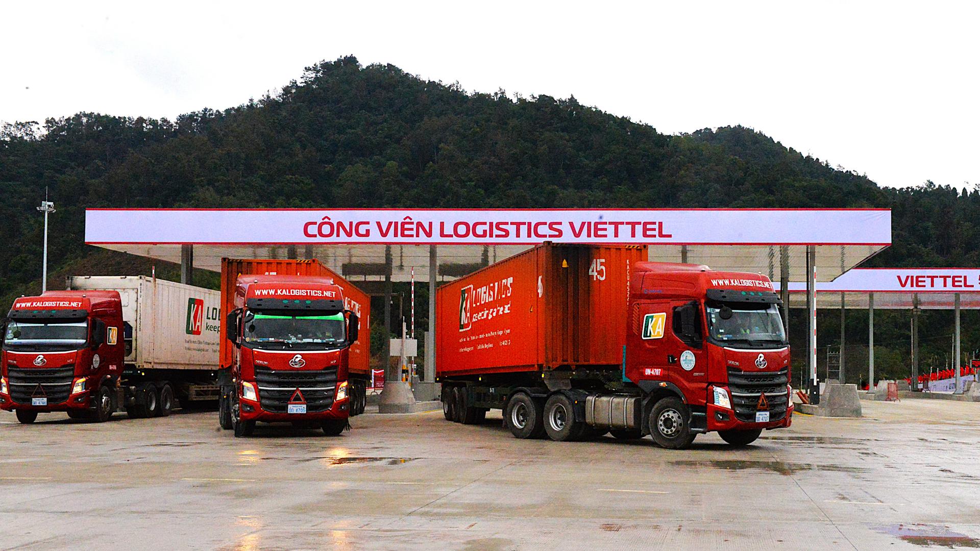 Giải 'bài toán' tắc biên nhờ công viên logistics