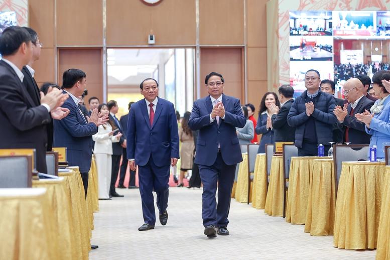 Thủ tướng dự hội nghị toàn quốc tổng kết năm 2024 của ngành văn hóa, thể thao và du lịch