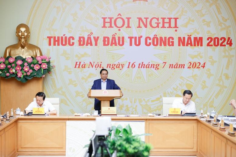 Thủ tướng: '5 quyết tâm', '5 bảo đảm' để thúc đẩy giải ngân, sử dụng hiệu quả nhất nguồn vốn gần 670 nghìn tỷ đồng