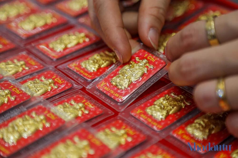 Nhà vàng tích cực mua vào, chênh lệch mua bán thu hẹp