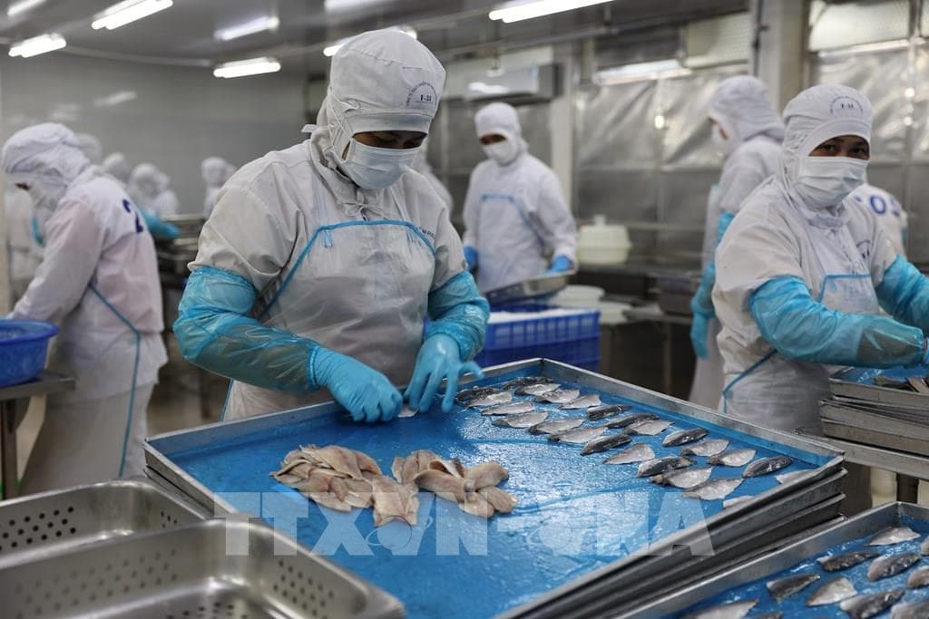 Xuất khẩu thủy sản quý I tăng 8%