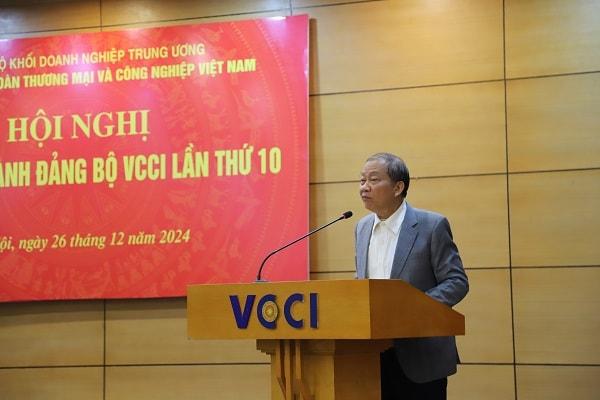 Hội nghị Ban Chấp hành Đảng bộ VCCI lần thứ 10