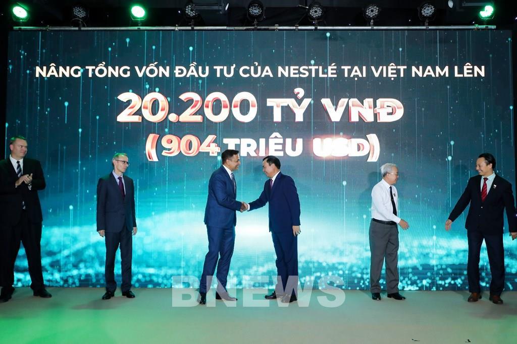 Nestlé công bố tăng thêm vốn hoạt động tại Việt Nam gần 1.900 tỷ đồng