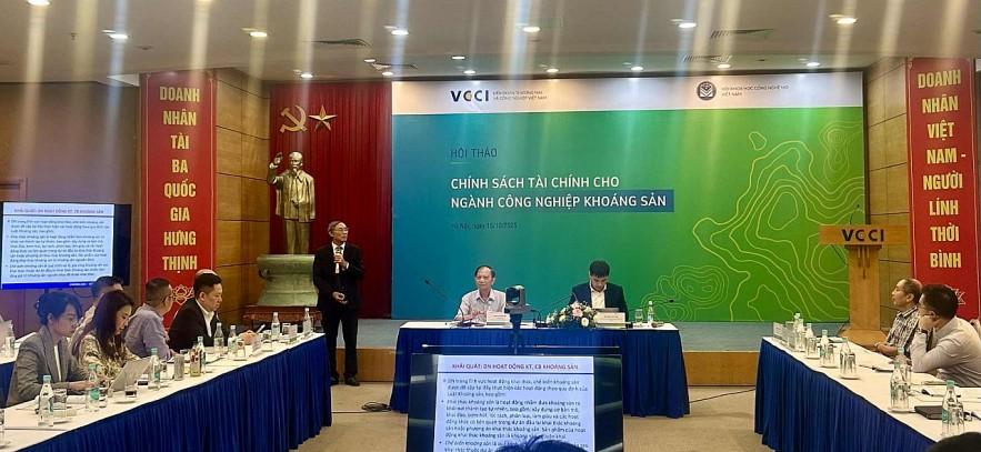 Góp ý hoàn thiện chính sách tài chính cho khai thác khoáng sản