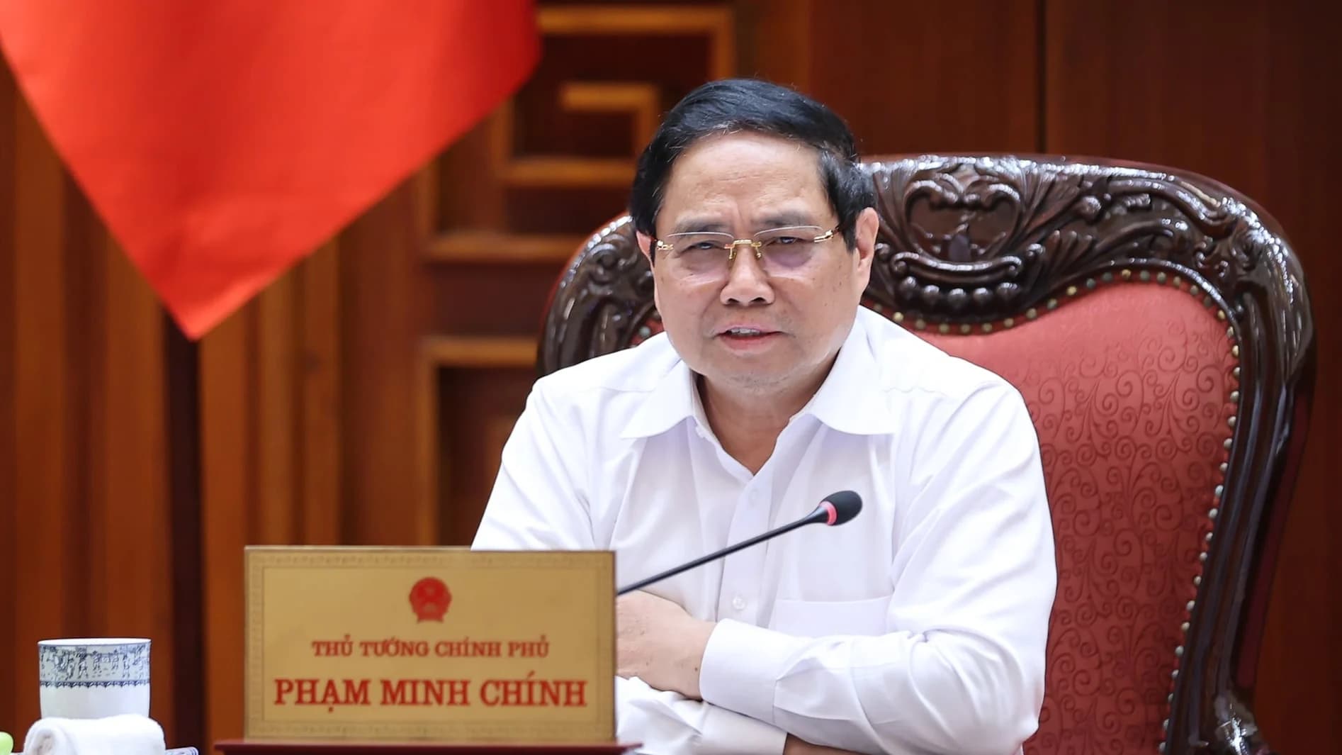 Thủ tướng: 'Xây dựng ngay kho dự trữ xăng dầu chiến lược tại Nghi Sơn'