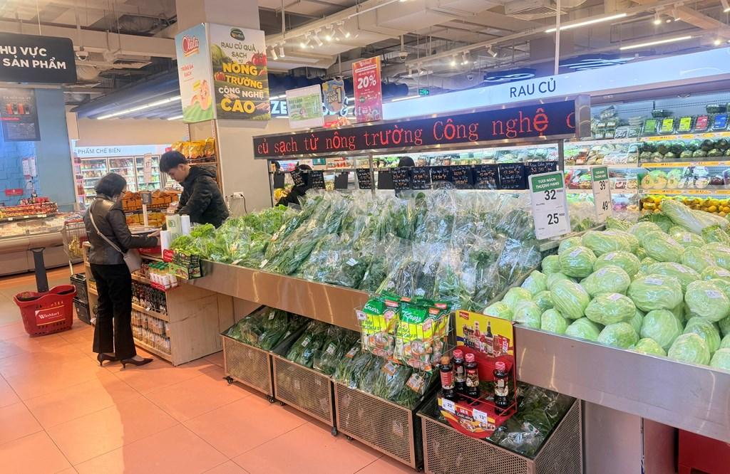 WinMart triển khai bán rau giá không lợi nhuận, chung tay bình ổn thị trường