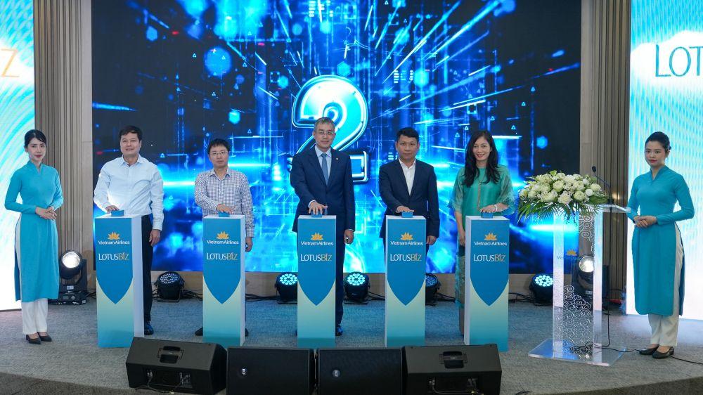 Vietnam Airlines ra mắt chương trình LotusBiz cho tổ chức và doanh nghiệp