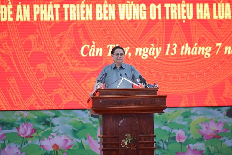 Thủ tướng chủ trì hội nghị với đồng bằng sông Cửu Long về 3 nội dung quan trọng