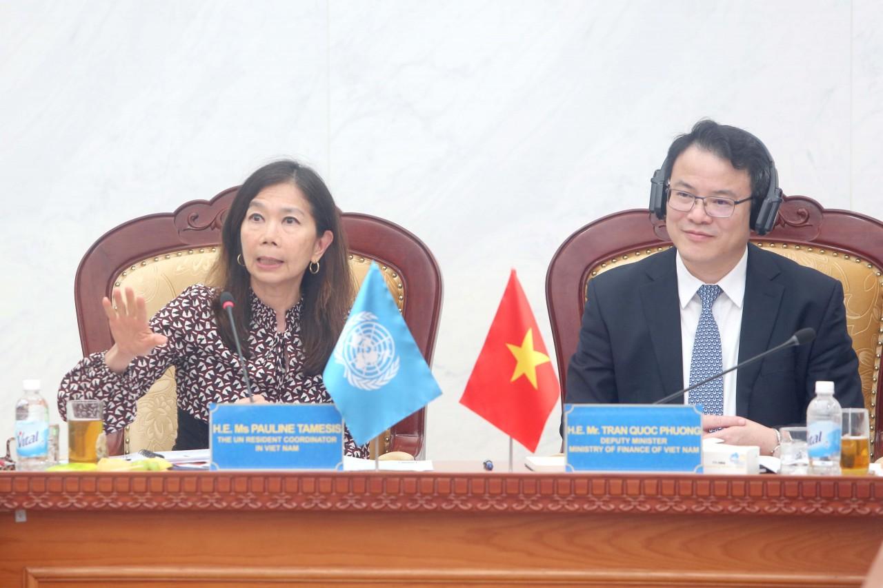 Đẩy mạnh hợp tác phát triển giữa Việt Nam với các tổ chức của Liên Hợp quốc