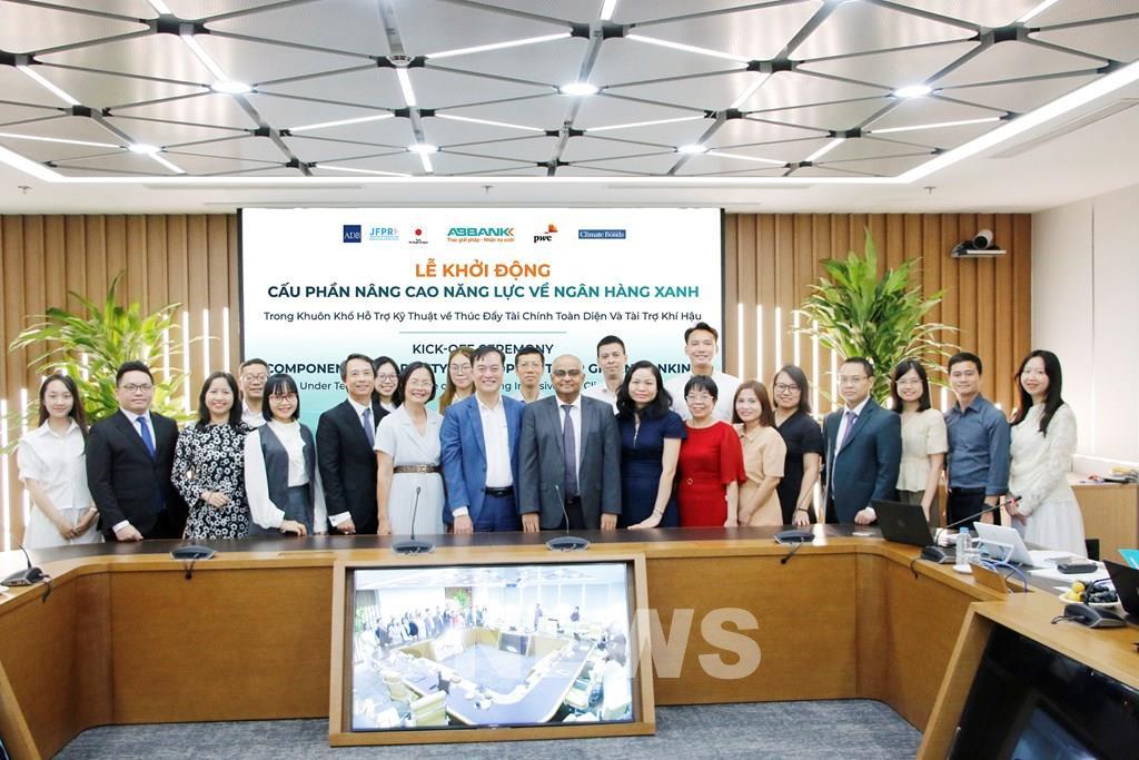 ABBANK, ADB và PwC khởi động chương trình "Nâng cao năng lực về Ngân hàng xanh"