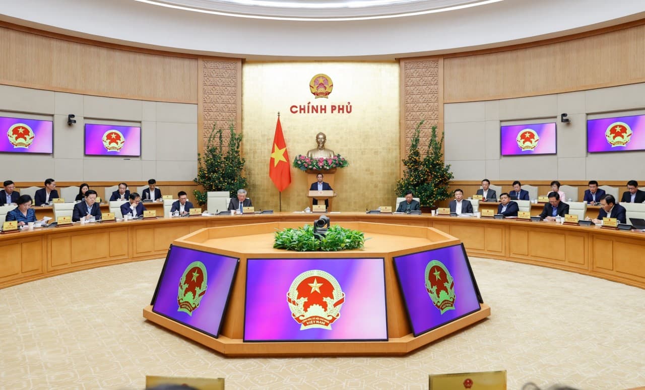 Thủ tướng chỉ đạo tập trung triển khai ngay các nhiệm vụ trọng tâm sau Tết