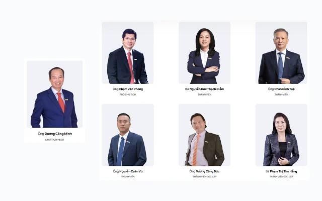 Vừa đón sếp mới, Sacombank thay dàn lãnh đạo và nhận diện thương hiệu