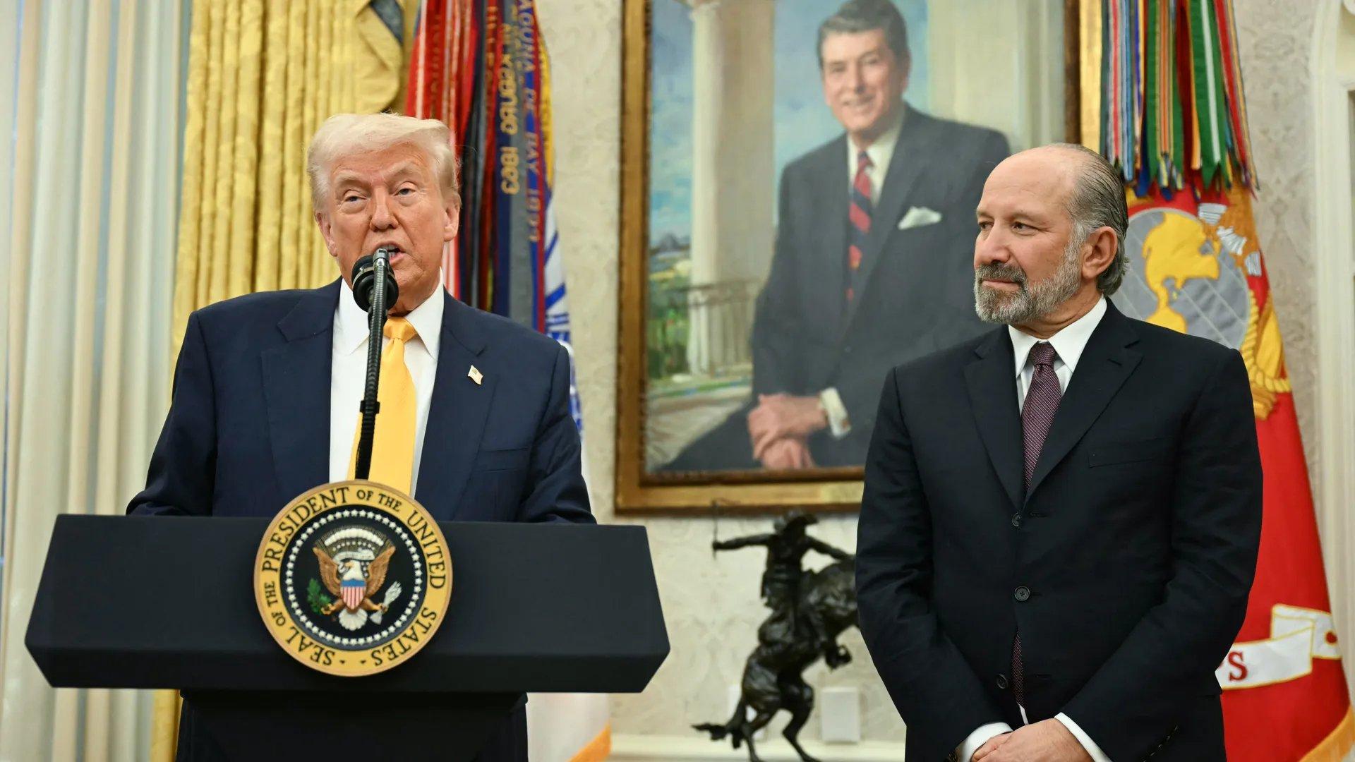 Hai tuần sinh tử trong ‘ván cờ thuế quan’ của TT Trump