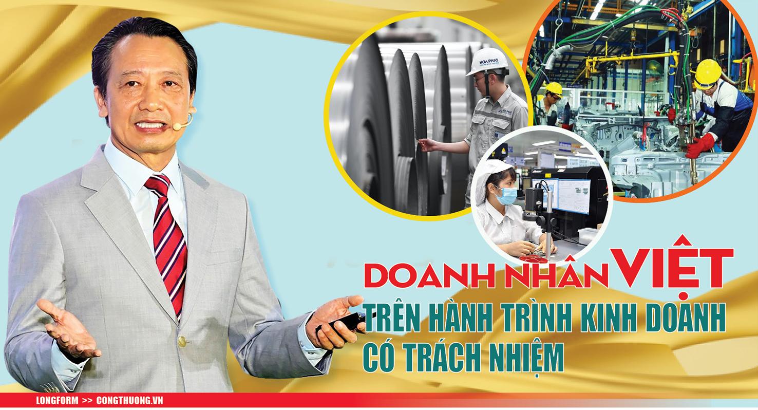 Doanh nhân Việt trên hành trình kinh doanh có trách nhiệm