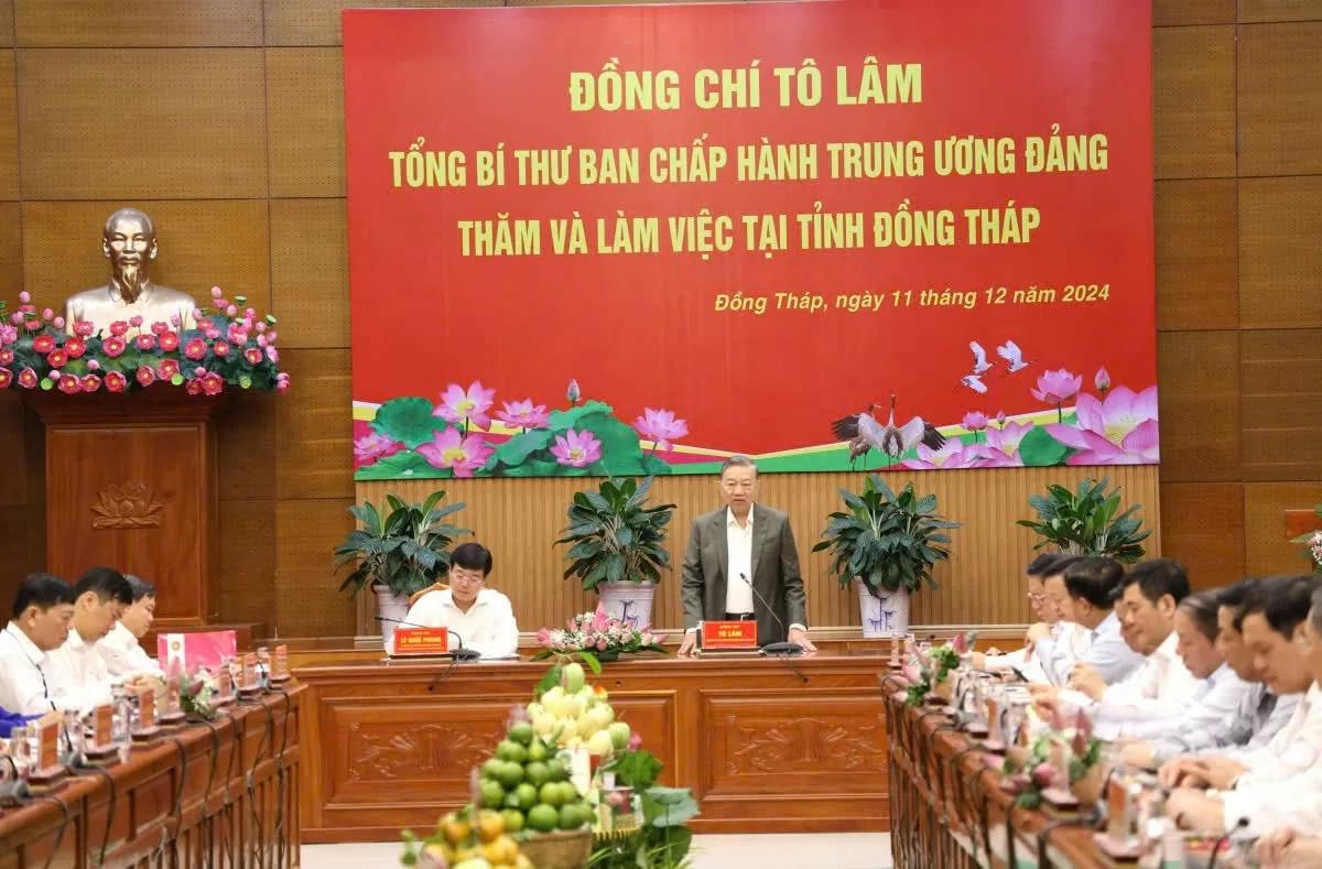 tong-bi-thu-dong-thap-can-phat-trien-chuoi-cung-ung-cong-nghiep-che-bien-lien-vung