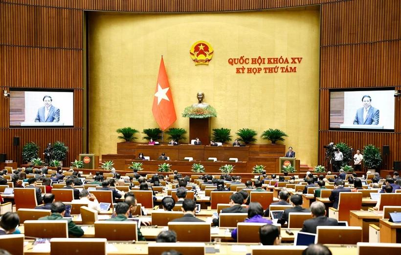 quoc-hoi-thao-luan-ve-phan-bo-ngan-sach-luat-dia-chat-va-khoang-san