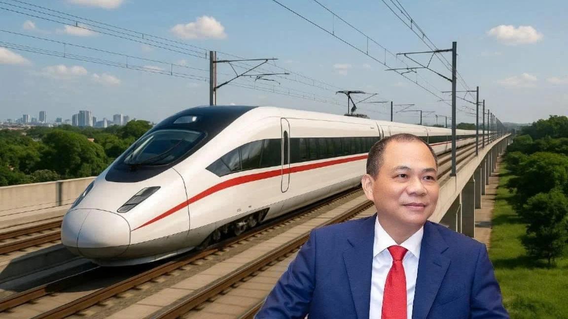 VinSpeed được chấp thuận làm đường sắt Bến Thành - Cần Giờ 102.000 tỷ