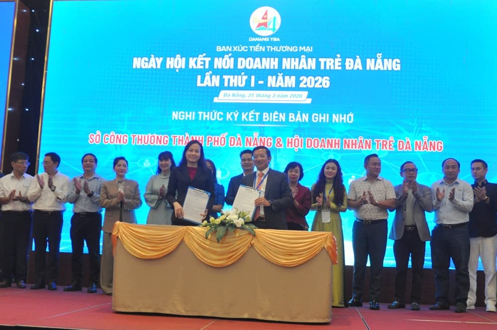 Doanh nhân trẻ Đà Nẵng đẩy mạnh liên kết giao thương