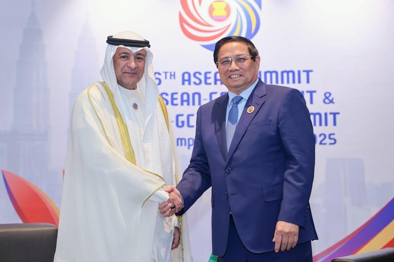 Tất cả các nước Hội đồng Hợp tác vùng Vịnh đều muốn đẩy mạnh hợp tác với Việt Nam