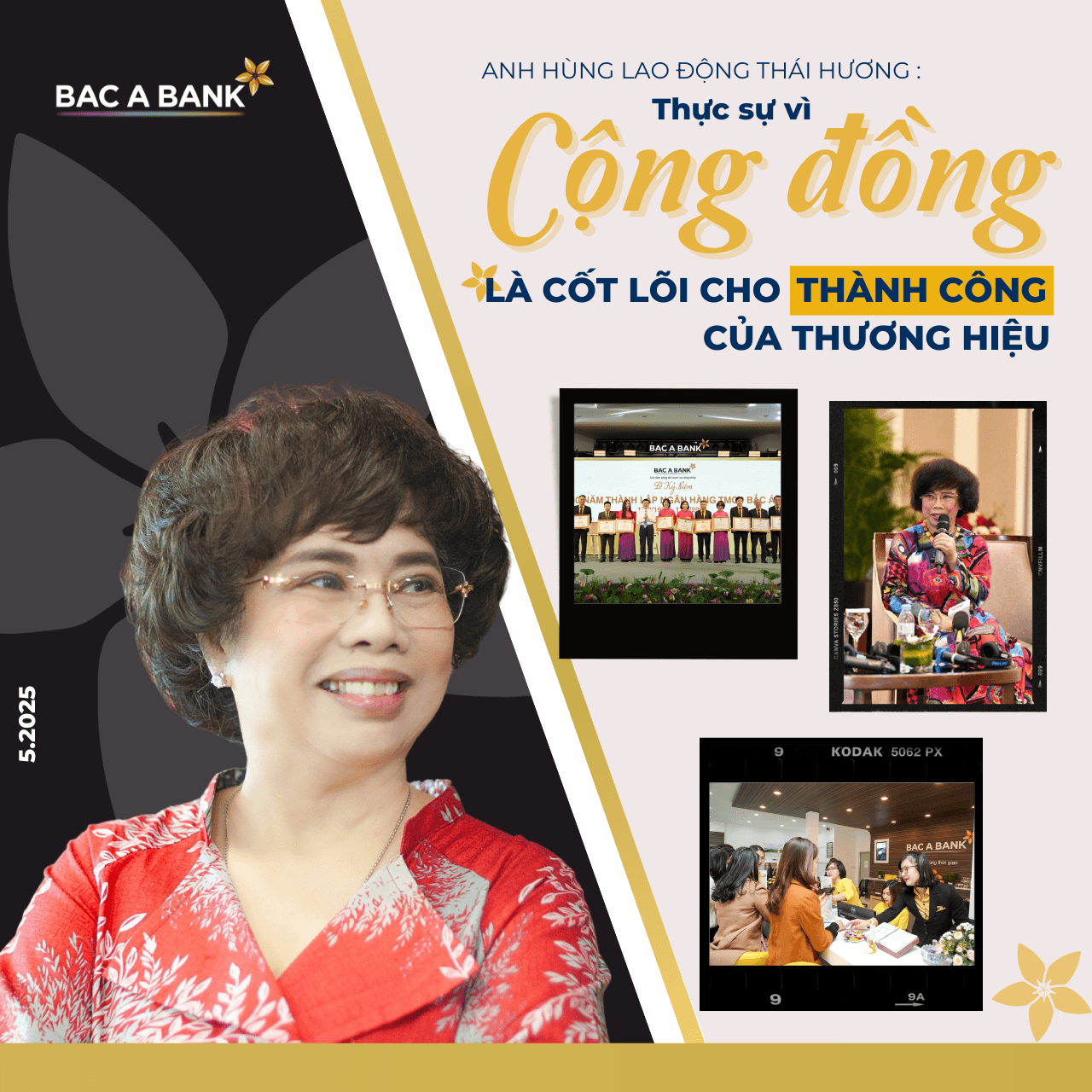 "Thực sự vì cộng đồng là cốt lõi cho thành công của thương hiệu"
