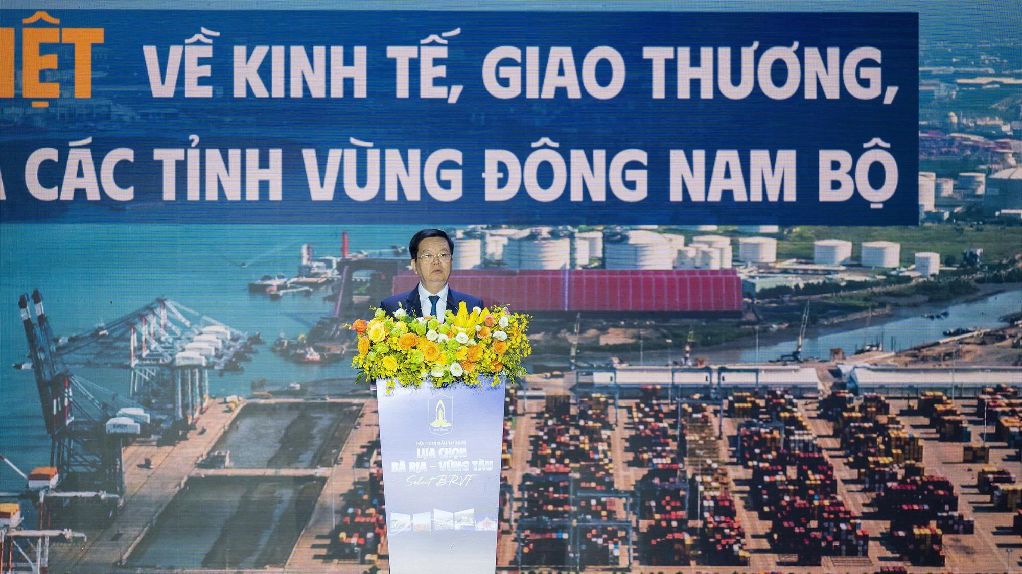 Hội nghị đầu tư 2025 Bà Rịa-Vũng Tàu: Tạo không gian, động lực phát triển mới