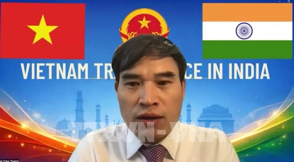 Kết nối doanh nghiệp Việt – Ấn, mở rộng thị trường tỷ USD