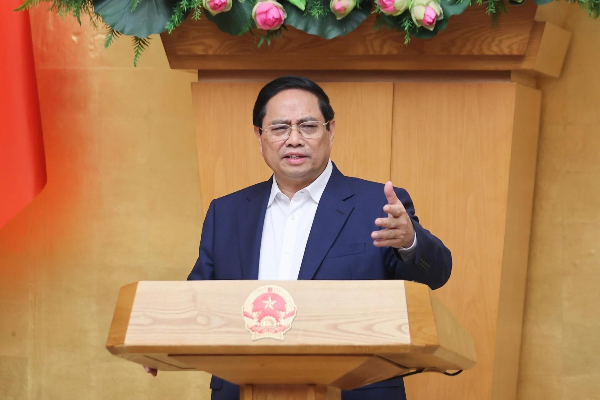 Thủ tướng: Vướng về thể chế thì 'khó đến mấy cũng phải tháo gỡ'