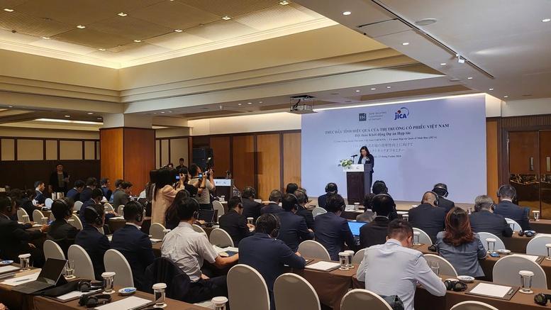 Nhật Bản hỗ trợ thúc đẩy tính hiệu quả của thị trường chứng khoán Việt Nam