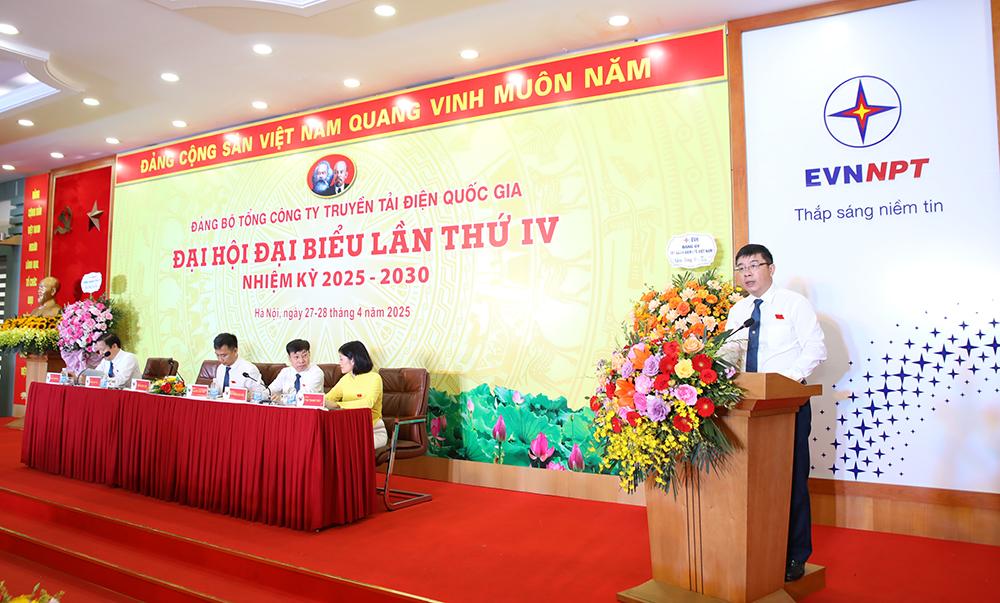 Nâng cao năng lực lãnh đạo, xây dựng Đảng bộ EVNNPT trong sạch, vững mạnh