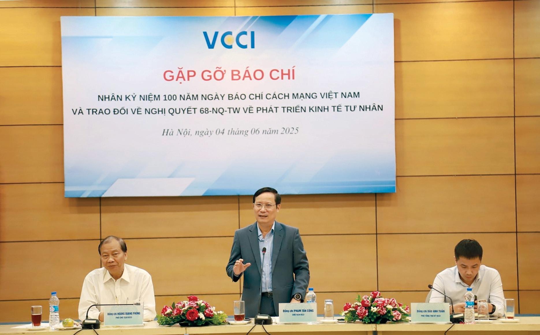 VCCI luôn đồng hành cùng báo chí
