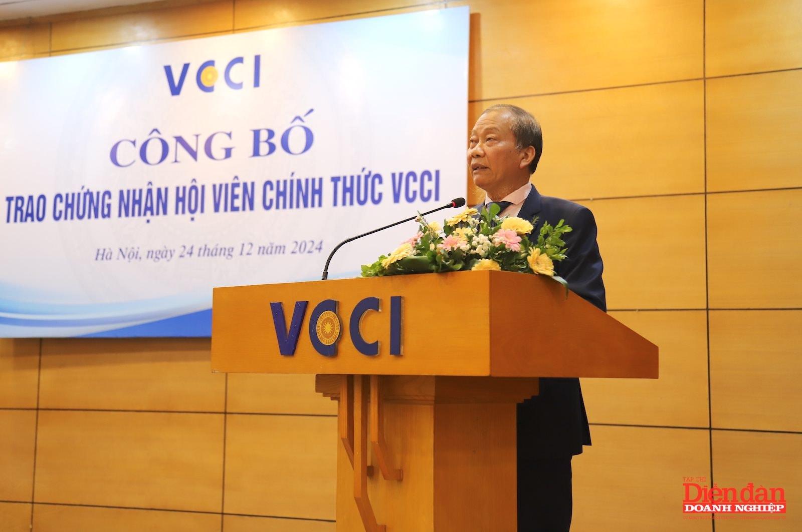 VCCI kết nạp hội viên mới: Kỳ vọng có thêm doanh nghiệp thương hiệu quốc gia