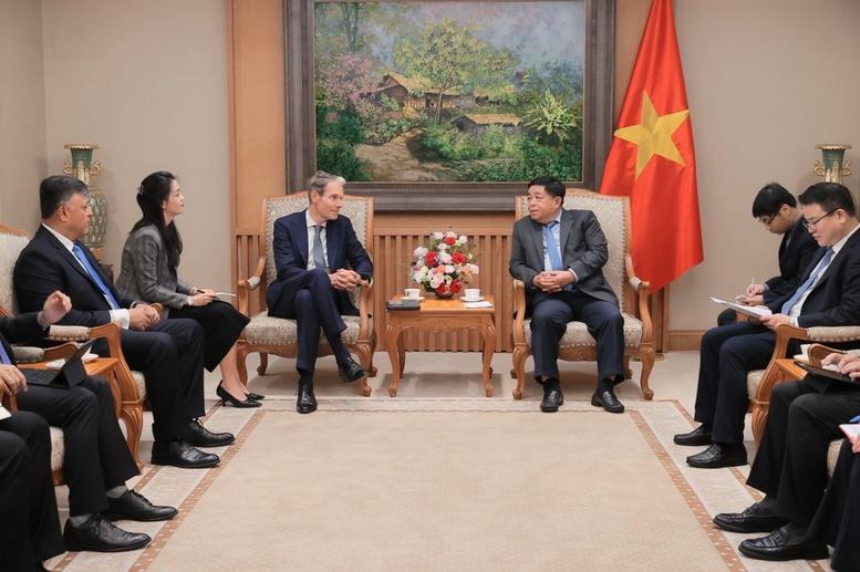 Tập đoàn PepsiCo sẵn sàng đồng hành cùng Việt Nam thực hiện mục tiêu tăng trưởng kinh tế