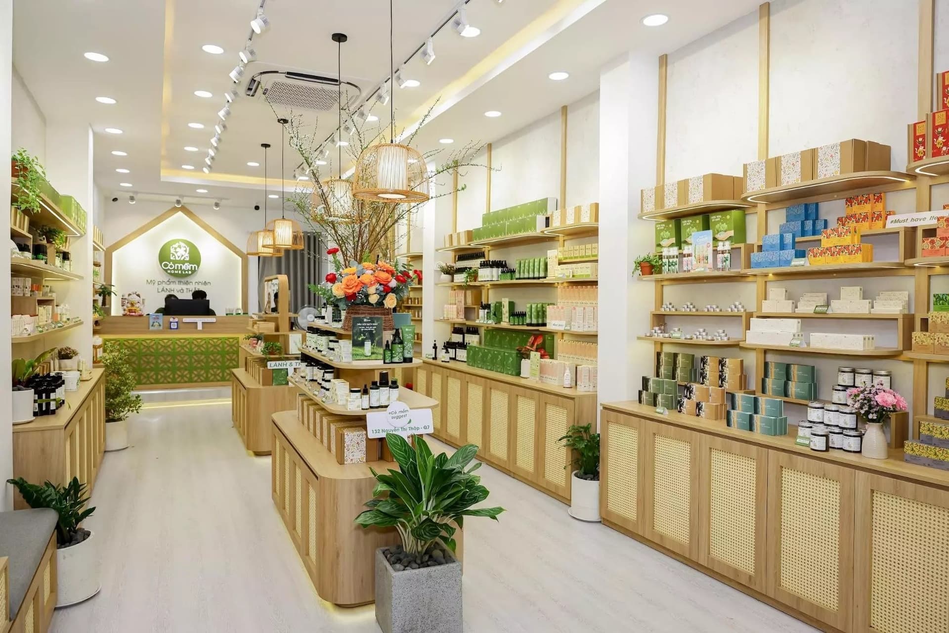 Thị trường bán lẻ mỹ phẩm đang "trưởng thành" hơn