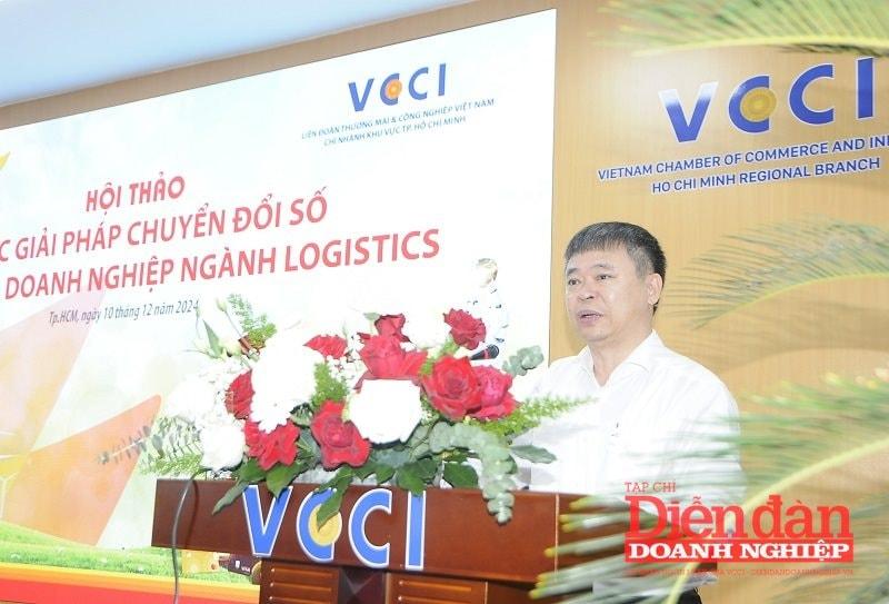 Chuyển đổi số logistics cần phải được đầu tư mạnh mẽ