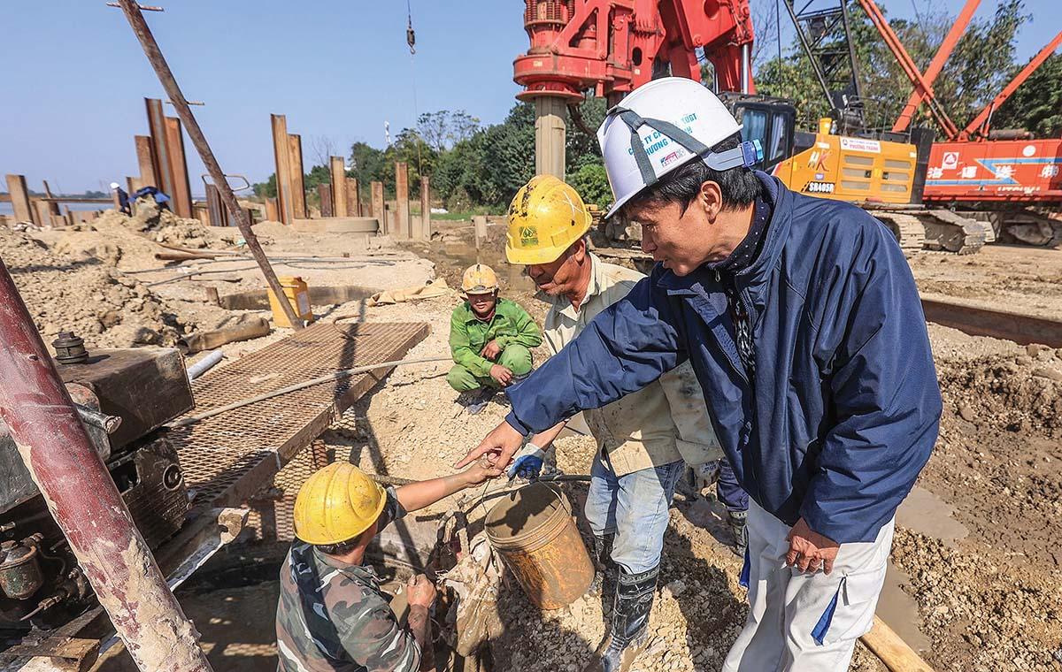 Căng thẳng nguồn nhân lực cho các đại dự án giao thông